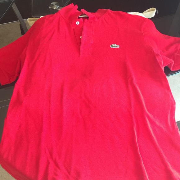 💝DONATED💝LACOSTE TOP sz 4 - Picture 2 of 4